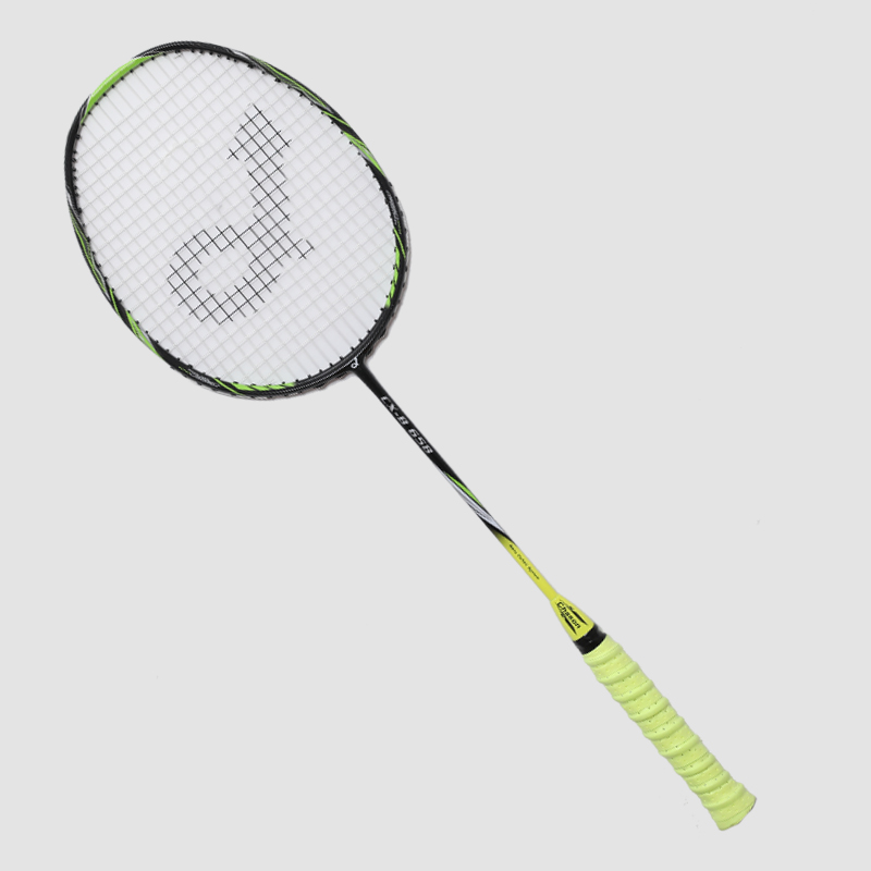 Premium Karbon Badminton Raketi CX-B658 Açık Sarı