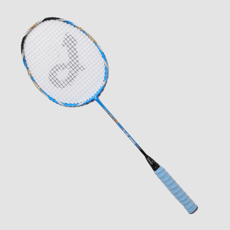 Premium Karbon Badminton Raketi Cx-b668 Mavi