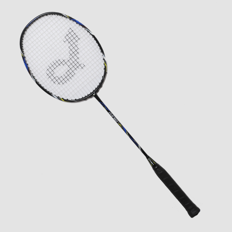 Premium Karbon Badminton Raketi CX-B668 Siyah