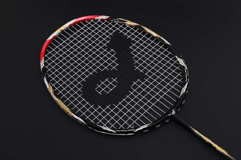 Premium Karbon Badminton Raketi CX-B668 Kırmızı