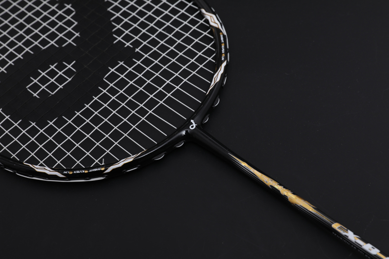 Premium Karbon Badminton Raketi CX-B668 Kırmızı