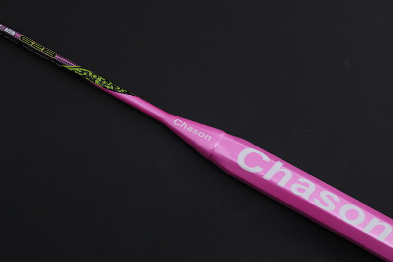 Karbon Tüy Raket CX-B628 Pembe