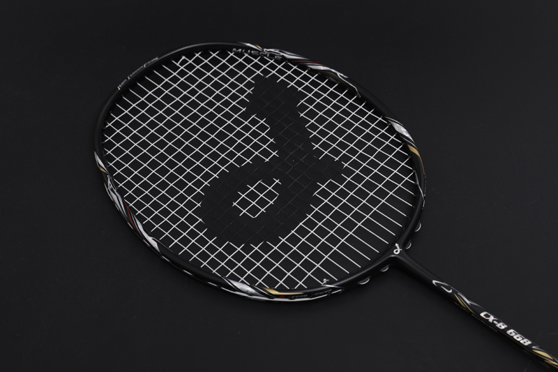 Premium Karbon Badminton Raketi CX-B668 Siyah