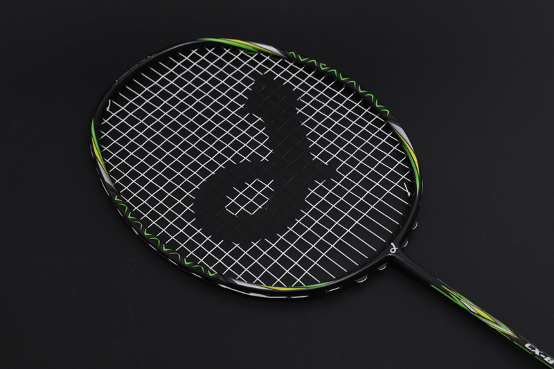 Premium Karbon Badminton Raketi CX-B658 Açık Sarı