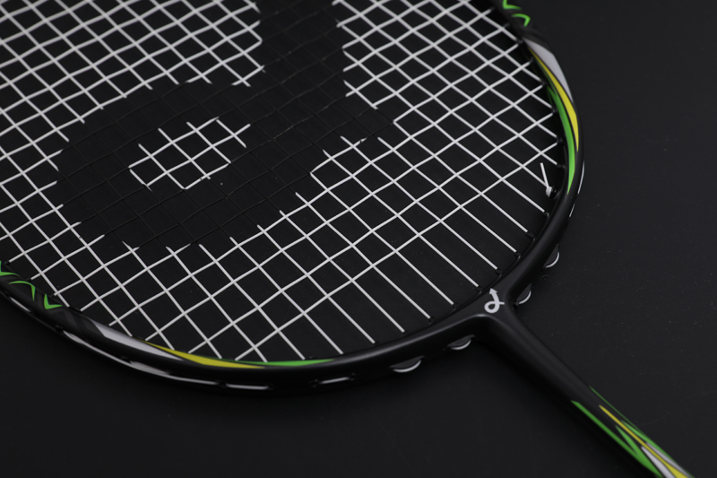 Premium Karbon Badminton Raketi CX-B658 Açık Sarı