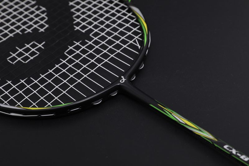 Premium Karbon Badminton Raketi CX-B658 Açık Sarı