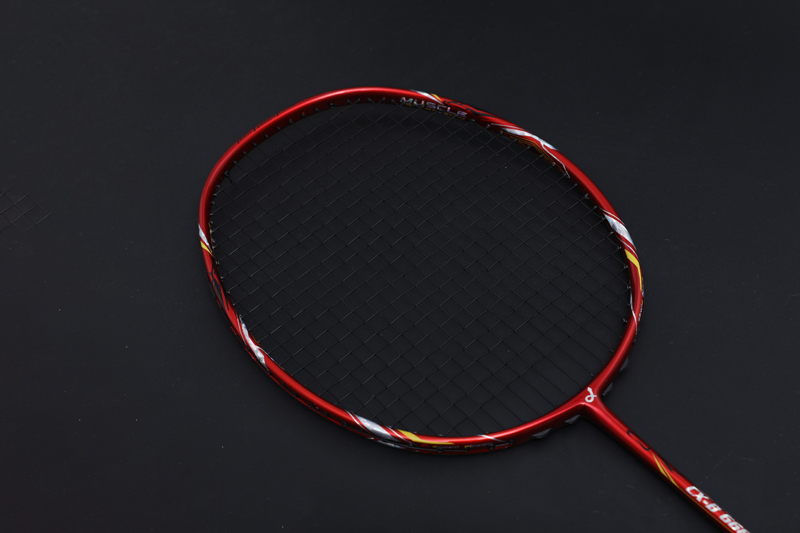 Premium Karbon Badminton Raketi CX-B668 Kızıl