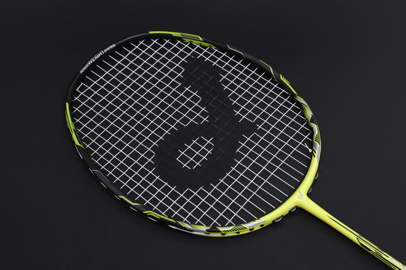 Premium Karbon Badminton Raketi CX-B658 Açık Sarı