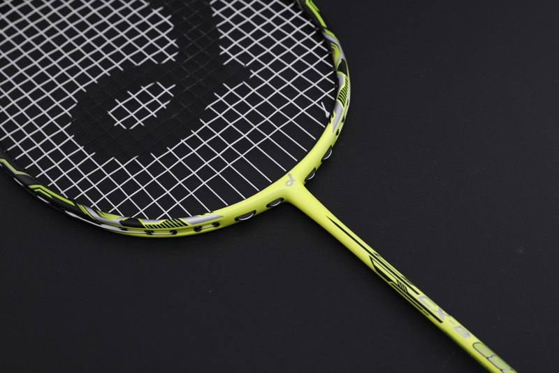 Premium Karbon Badminton Raketi CX-B658 Açık Sarı