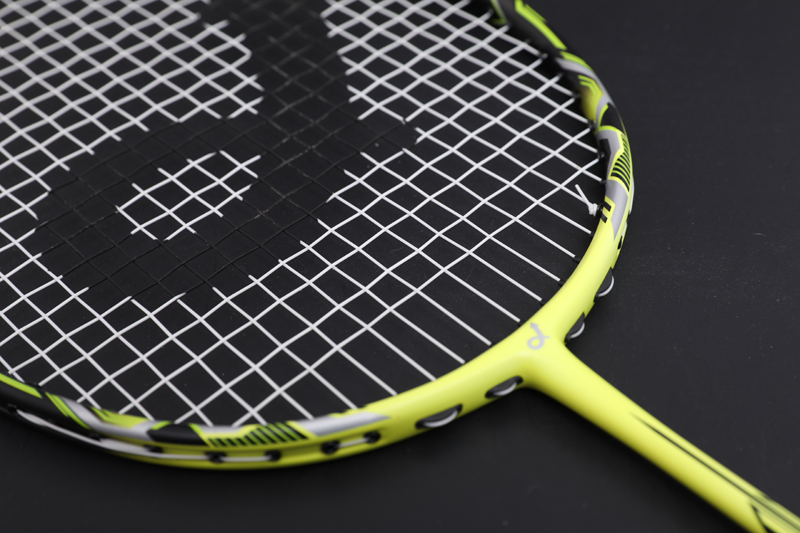 Premium Karbon Badminton Raketi CX-B658 Açık Sarı