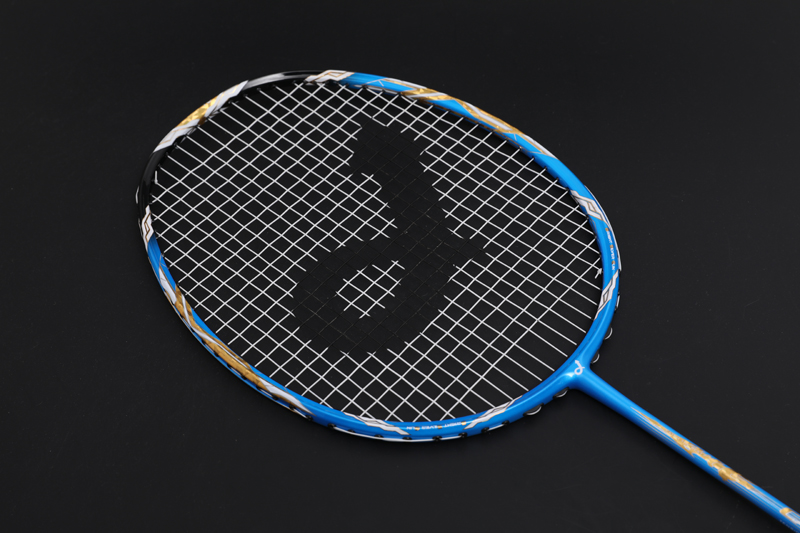 Premium Karbon Badminton Raketi Cx-b668 Mavi