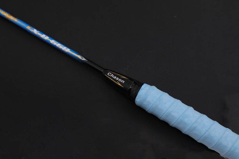 Premium Karbon Badminton Raketi Cx-b668 Mavi