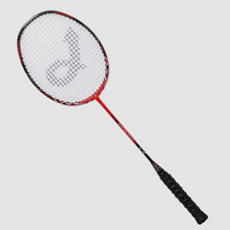 Premium Karbon Badminton Raketi CX-B658 Kırmızı