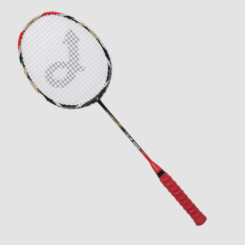 Premium Karbon Badminton Raketi CX-B668 Kızıl