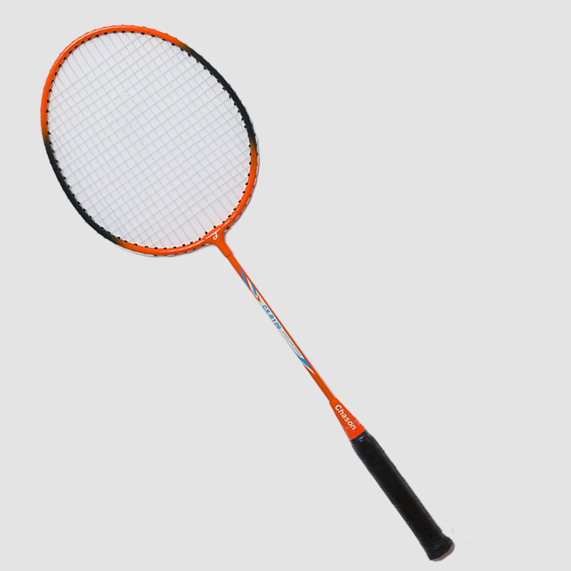 Demir Bölmeli Badminton Raketi CX-B128 Turuncu