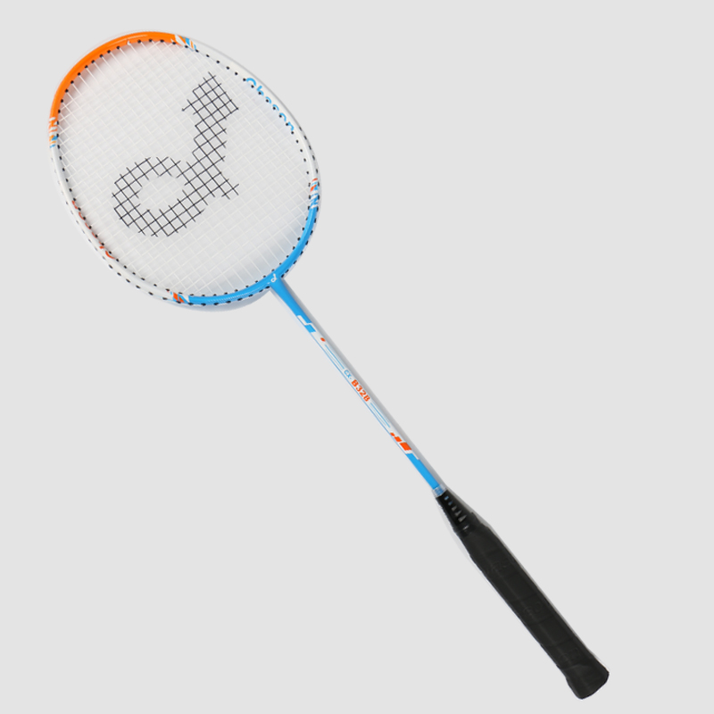 Alüminyum Alaşımlı Çelik Orta Boru Entegre Badminton Raketi CX-B328 Mavi