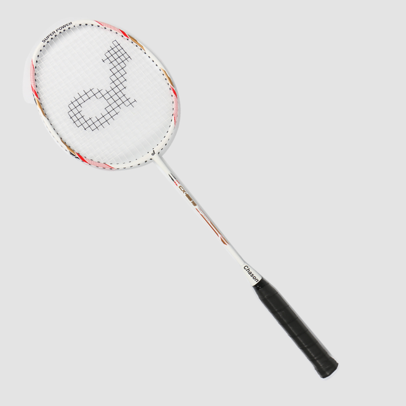 Alüminyum Alaşımlı Fiberglas Orta Kutuplu Entegre Badminton Raketi CX-B518