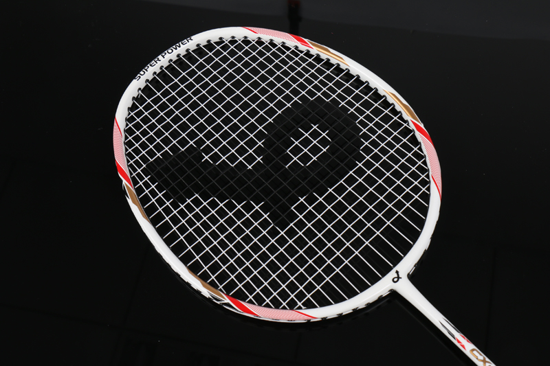 Alüminyum Alaşımlı Fiberglas Orta Kutuplu Entegre Badminton Raketi CX-B518