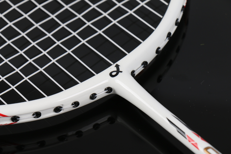 Alüminyum Alaşımlı Fiberglas Orta Kutuplu Entegre Badminton Raketi CX-B518