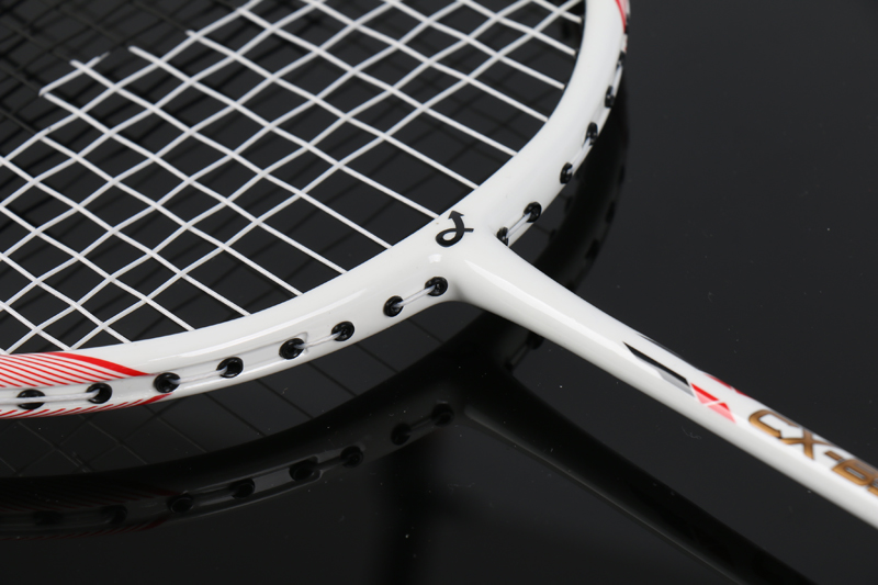 Alüminyum Alaşımlı Fiberglas Orta Kutuplu Entegre Badminton Raketi CX-B518