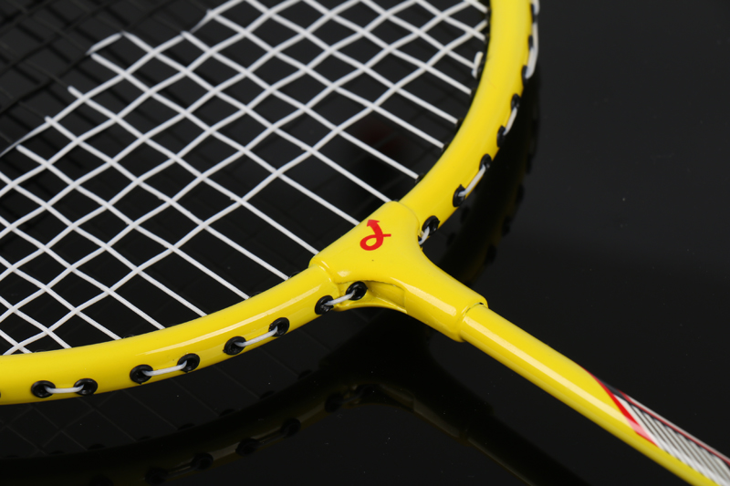 Alüminyum Badminton Raketi CX-B218 Sarı